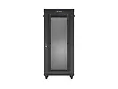 Lanberg Szafa instalacyjna rack stojąca 19 cali 37U 800x800 drzwi perforowane LCD czarna (Flat pack)