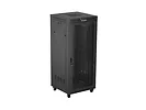 Lanberg Szafa instalacyjna rack stojąca 19 cali 37U 800x800 drzwi perforowane LCD czarna (Flat pack)