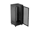 Lanberg Szafa instalacyjna rack stojąca 19 cali 37U 800x800 drzwi perforowane LCD czarna (Flat pack)