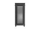 Lanberg Szafa instalacyjna rack stojąca 19 cali 37U 800x800 drzwi perforowane LCD czarna (Flat pack)