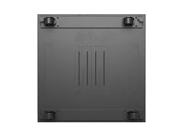Lanberg Szafa instalacyjna rack stojąca 19 cali 37U 800x800 drzwi perforowane LCD czarna (Flat pack)