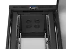 Lanberg Szafa instalacyjna rack stojąca 19 cali 37U 800x800 drzwi perforowane LCD czarna (Flat pack)