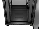 Lanberg Szafa instalacyjna rack stojąca 19 cali 37U 800x800 drzwi perforowane LCD czarna (Flat pack)