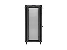 Lanberg Szafa instalacyjna rack stojąca 19 cali 37U 800x800 drzwi perforowane LCD czarna (Flat pack)