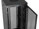 Lanberg Szafa instalacyjna rack stojąca 19 cali 37U 800x800 drzwi perforowane LCD czarna (Flat pack)