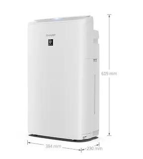 Sharp Oczyszczacz powietrza UA-KIN42E-W