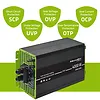 Qoltec Przetwornica solarna 3w1 z funkcją ładowania AC | MPPT | UPS |   ATS | 2000W | 4000W | 12V n 230V | Czysty Sinus
