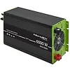 Qoltec Przetwornica solarna 3w1 z funkcją ładowania AC | MPPT | UPS |   ATS | 3000W | 6000W | 12V na 230V | Czysty Sinus