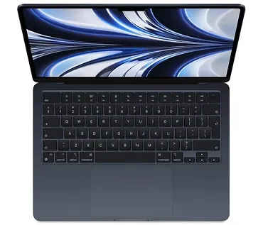 Apple MacBook Air 13,6 cali: M2 8/10, 16GB, 512GB, 35W - Północ