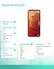 Motorola Smartfon moto g15 8/128GB Sunrise Orange