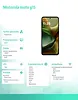 Motorola Smartfon moto g15 8/128GB  Iguana Green
