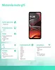 Motorola Smartfon moto g15 8/256GB Gravity Grey