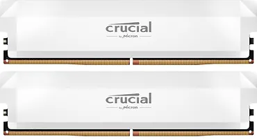 Crucial Pamięć DDR5 Pro OC 64/6400(2*32GB) CL40 biała