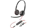 Zestaw słuchawkowy HP POLY Blackwire 3225 USB-C + USB-C/A (Bulk) 8X229A6