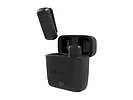 Natec Mikrofon HOPPER krawatowy bezprzewodowy USB-C