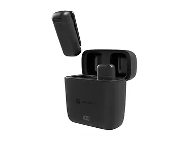 Natec Mikrofon HOPPER krawatowy bezprzewodowy USB-C