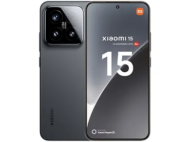 Smartfon Xiaomi 15 12/256GB Black