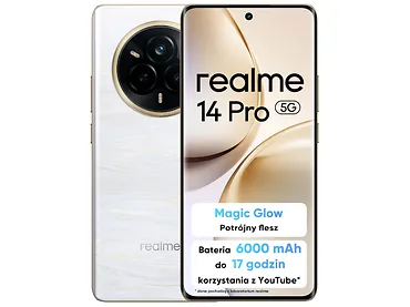 Smartfon Realme 14 Pro 5G 8/256GB Pearl White