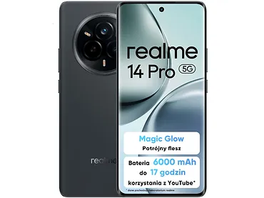 Smartfon Realme 14 Pro 5G 8/256GB Suede Grey