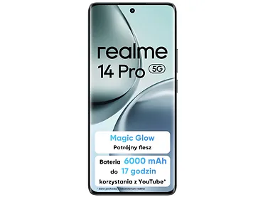Smartfon Realme 14 Pro 5G 8/256GB Suede Grey