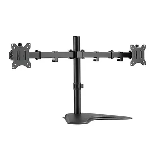 LogiLink Uchwyt na 2 monitory, 17-32 cali, stalowy