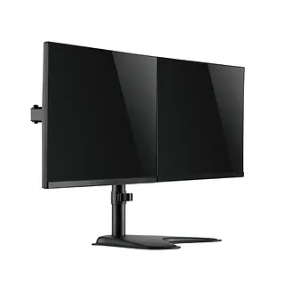 LogiLink Uchwyt na 2 monitory, 17-32 cali, stalowy