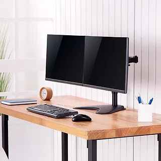 LogiLink Uchwyt na 2 monitory, 17-32 cali, stalowy