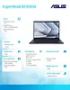 Asus Notebook ExpertBook B5 B5604CMA-QW0665X Intel Core Ultra 5 125H 16GB/512GB/16 cali WUXGA/Win 11 Pro/3Y