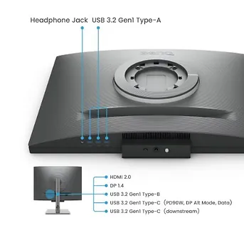 Benq Monitor 28 cali RD280U 4K IPS 5ms/IPS/1200:1/HDMI/DP