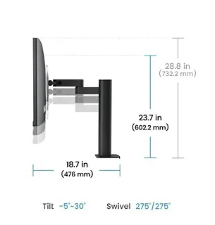 Benq Monitor 28 cali RD280UA 4K IPS 5ms/IPS/1200:1/HDMI/DP