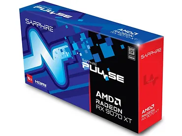 Karta graficzna Sapphire Radeon RX 9070 XT Pulse 16GB GDDR6