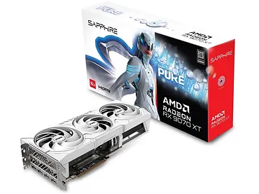 Karta graficzna Sapphire Radeon RX 9070 XT Pure 16GB GDDR6