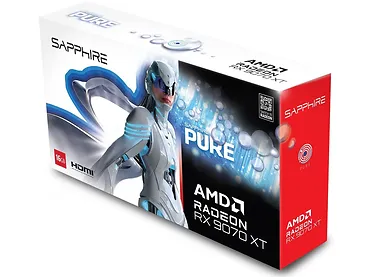 Karta graficzna Sapphire Radeon RX 9070 XT Pure 16GB GDDR6