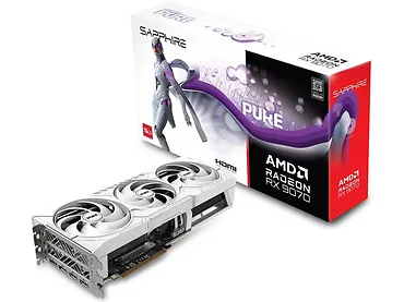 Karta graficzna Sapphire Radeon RX 9070 Pure 16GB GDDR6
