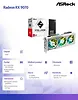 ASRock Karta graficzna Radeon RX 9070 Steel Legend 16 GB
