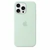 Apple Etui silikonowe z MagSafe do iPhonea 16 Pro Max - woda morska