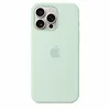 Apple Etui silikonowe z MagSafe do iPhonea 16 Pro Max - woda morska