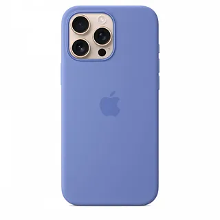 Apple Etui silikonowe z MagSafe do iPhonea 16 Pro Max - błękitny hiacynt
