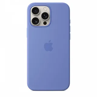Apple Etui silikonowe z MagSafe do iPhonea 16 Pro Max - błękitny hiacynt