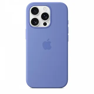 Apple Etui silikonowe z MagSafe do iPhonea 16 Pro - błękitny hiacynt