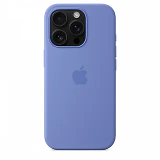 Apple Etui silikonowe z MagSafe do iPhonea 16 Pro - błękitny hiacynt