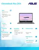 Asus Notebook Chromebook Plus CX34/CX3402 Intel Core i5-1335U/16GB/256GB/14 cali/ChromeOS/3Y