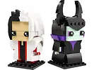 LEGO Klocki BrickHeadz 40620 Cruella i Diabolina