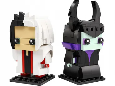 LEGO Klocki BrickHeadz 40620 Cruella i Diabolina