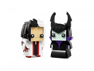 LEGO Klocki BrickHeadz 40620 Cruella i Diabolina