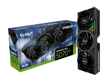 Palit Karta graficzna RTX 5070 Ti GAMING PRO  16GB GDDR7 256bit