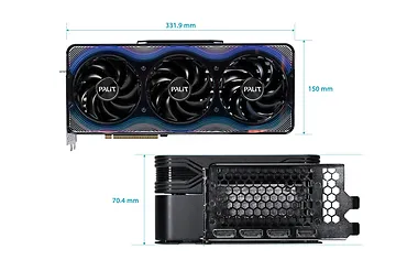 Palit Karta graficzna RTX 5090 GameRock 32GB  GDDR7 512bit 3DP/HDMI