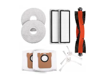 Zestaw szczotki filtry mop ściereczki do Xiaomi Vacuum S10+ X10+ X20 DREAMS