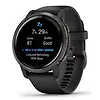 Zegarek sportowy GARMIN Venu 2 45mm GPS Czarny