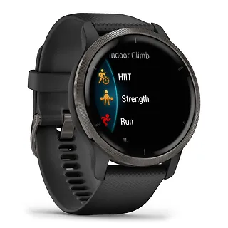 Zegarek sportowy GARMIN Venu 2 45mm GPS Czarny